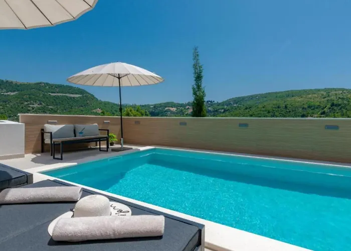 빌라 Eden - Six Bedroom 두브로브니크